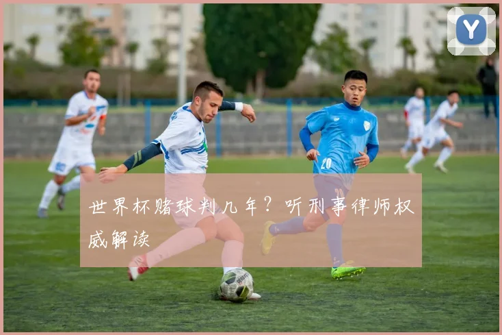 世界杯赌球判几年?听刑事律师权威解读
