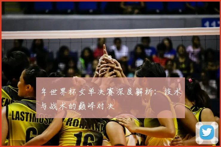 年世界杯女单决赛深度解析:技术与战术的巅峰对决