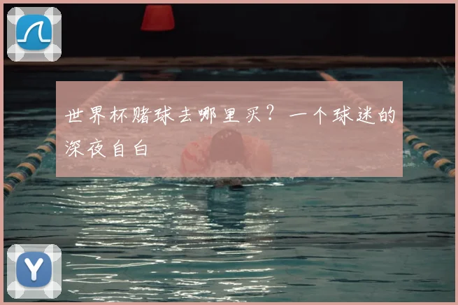 世界杯赌球去哪里买？一个球迷的深夜自白