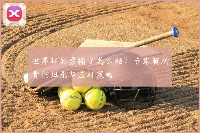 世界杯彩票输了怎么赔?专家解析责任归属与应对策略