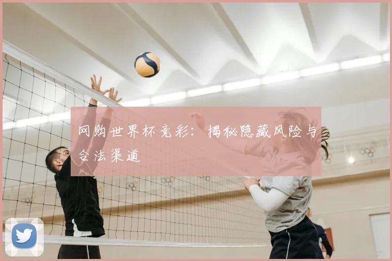 网购世界杯竞彩:揭秘隐藏风险与合法渠道